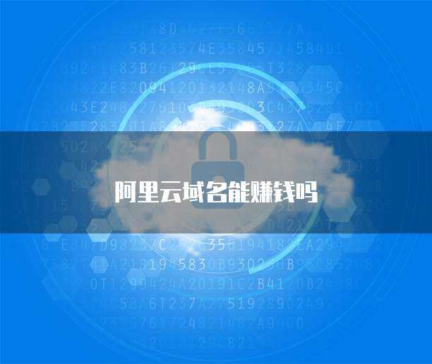 阿里云域名備案與注冊服務(wù) 互聯(lián)網(wǎng)時代下的盈利機(jī)遇探索